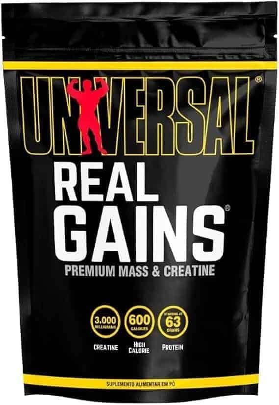 Hipercalorico-Real-Gains-Universal-Nutrition-5Kg-Chocolate-1.jpg Hipercalórico Real Gains - Universal Nutrition (3Kg, Chocolate) - Imagem 1