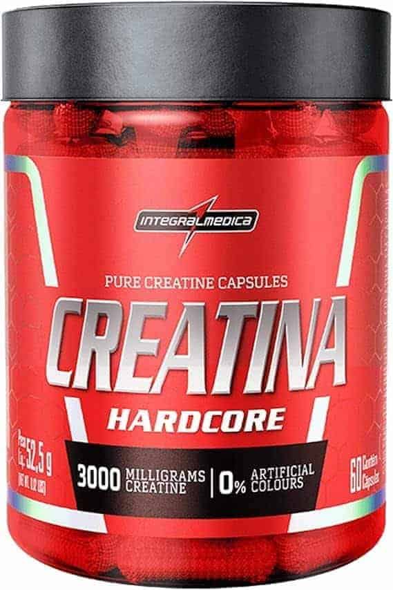 Integralmedica-Creatina-em-Capsulas-Hardcore-100-Pura-e-Monohidratada-60-Capsulas.jpg Integralmedica - Creatina em Cápsulas Hardcore - 100% Pura e Monohidratada - 60 Cápsulas - Imagem 1