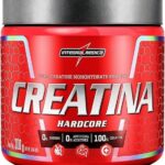 Integralmedica - Creatina em Pó Hardcore 100% Pura e Monohidratada - 300g