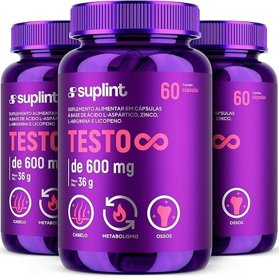 Suplementos-para-Homens-655-MG-Suporte-ao-Sistema-I.jpg Suplementos para Homens 655 MG | Suporte ao Sistema Imunológico e Metabolismo | Suplementos pre Treino Masculino Academia para Desempenho Físico e Resistência | Desenvolvido na Holanda | 60 Cápsulas (3) - Imagem 1