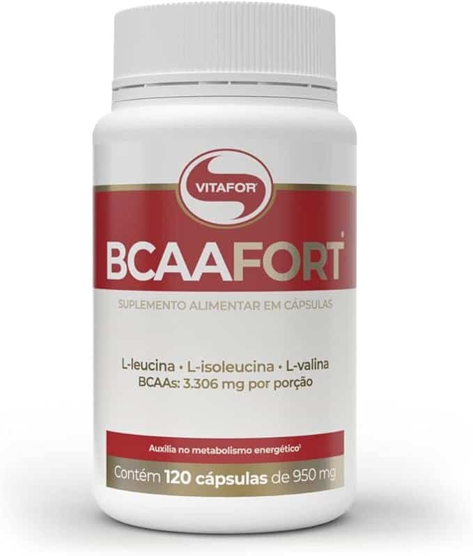 Vitafor-BCAA-Fort-120-Capsulas.jpg Vitafor - BCAA Fort - 120 Cápsulas - Imagem 1